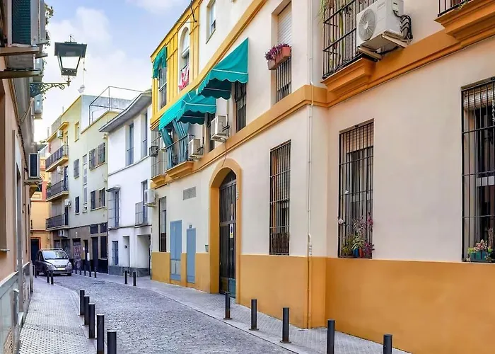 Centro Historico Zona San Luis Διαμέρισμα Σεβίλλη